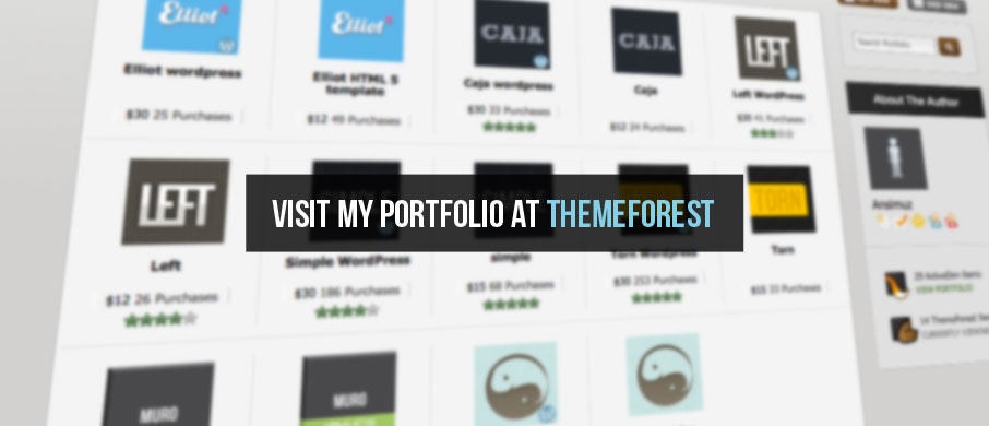 Support the freebies buying high quality premium themes from my portfolio at themeforest 获取手机号验证码平台